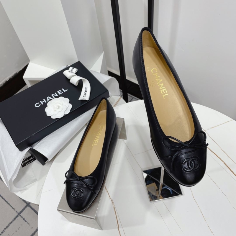 Ch*el flat shoes